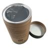 Buy cheap Cylinder Safety Food Grade Tube Packaging Cardboard Tube Food Packaging from wholesalers