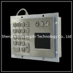 Buy cheap Kiosk / Vending Machine Touch Screen Keyboard , Keyboard With Integrated Touchpad from wholesalers