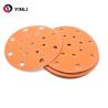 Buy cheap 5 Inch PET Film Ceramic Sanding Disc 150 Grit Orbital Sandpaper For Wood from wholesalers