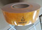 Warning Marking Infrared Retro Ece 104 Reflective Tape , Trailer Conspicuity
