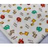 Buy cheap Skin friendly 100% Cotton Cartoon Printed Flannelette Fabric 150-200GSM from wholesalers