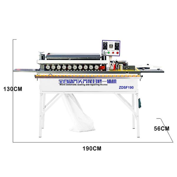 Buy cheap Portable Edge Banding Machine For Woodworking Pvc 4kw from wholesalers