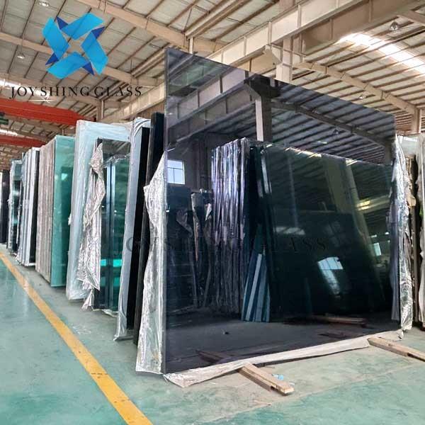 Buy cheap 12mm Tempered Glass Panels Fireproof Toughened Safety Glass Customization from wholesalers