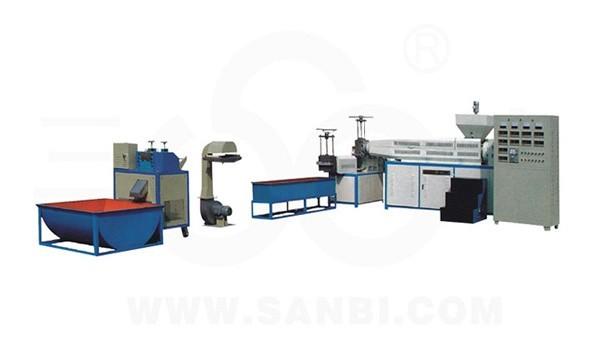 Buy cheap Rotary cutter Plastic Recycling Machine 60Kw plastic granulator machine from wholesalers
