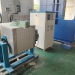 160KW Medium Frequency Induction Furnace 100kg Iron Melting Induction Furnace