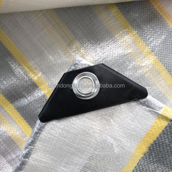 Buy cheap 500D Yarn Count Coated Waterproof PE Tarpaulin for Agriculture and Industrial Cover from wholesalers