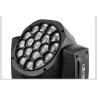 Buy cheap 19*15w RGBW 4in1 LED Wash Moving Head Big Bee Eye Moving Head Light from wholesalers
