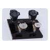 Buy cheap Custom Fashion Acrylic Watch Display Stand Desktop Black Color TDS-018 from wholesalers