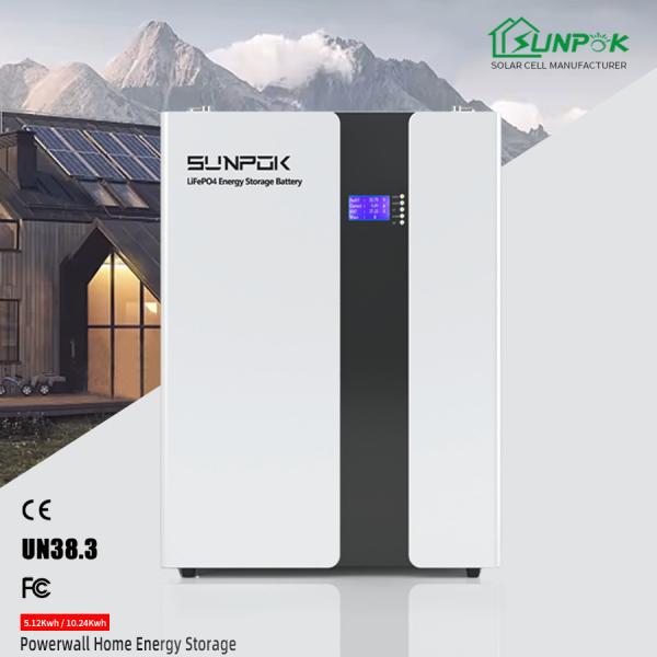 48V 200Ah 10kWh Lifepo4 Power Wall Solar Battery Home Energy Storage 20kWh