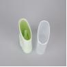 Buy cheap 18/400 White and Gold Electroplated Aluminum Foundation Pump Head Cream Pump Green Bottle for Personal Care and Cosmetics from wholesalers