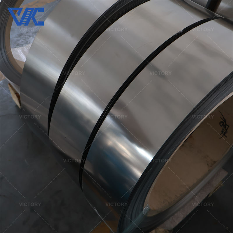 High Corrosion Resistant Nichrome 70 Alloy Cr30Ni70 Flat Strip Tapes For Industry Furnace Heating