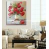 Buy cheap Modern Floral Palette Knife Oil Painting Still Life Canvas For Wall Decoration from wholesalers