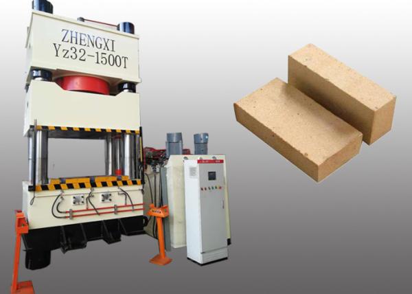 Buy cheap 1500 Ton Hydraulic Powder Press Low Noise High Efficiency For Refractory Products from wholesalers