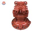 Red SK200-6 ZX200-3 Excavator Slew Motor M2X63 M2X146 M5X130