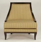 Hotel fabric lounge chair,single sofa LC-0002