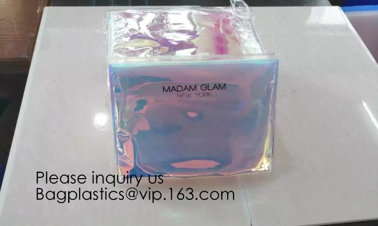 New Design Pvc k Epe Foam Heart-Shaped Bubble Bag For Cosmetic/Pink Plastic Bubble Bag With Zipper bagease package