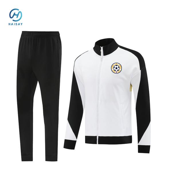 Winter Soccer Gear Moisture-Wicking Jacket and Pants in Team Colors with