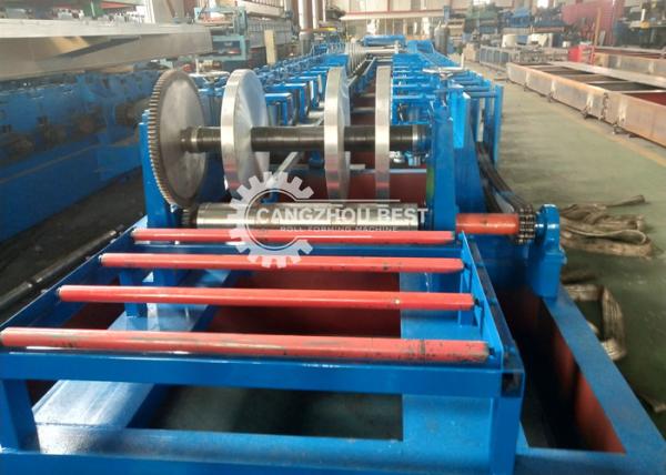 Profesional Cable Tray Production Line Perforated Trunking Making High