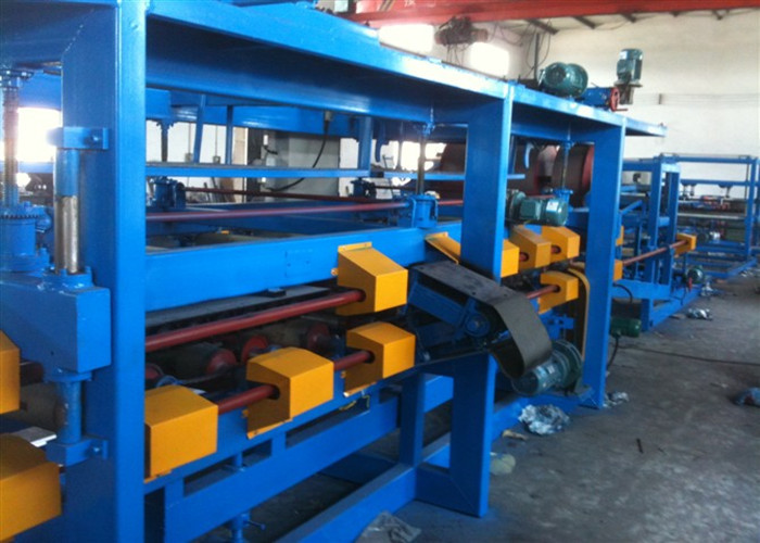 960mm Metal Roof Forming Machine , Galvanized Sheet Metal Forming Equipment