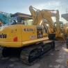 Buy cheap 2023 Second Hand Komatsu PC130-7 Excavator with Grab Wooden Clamp within Your Budget from wholesalers