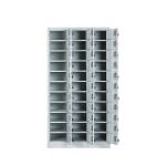 ISO Hygienic 33 Door Key Lock Metal Lockers