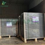 Buy cheap 1.5mm 1200g 2mm 1600g Black Solid Board Double Sides Deep Black 70 X 100cm from wholesalers
