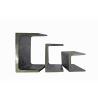 Buy cheap DIN S235JR Rolled Steel Channel Bevel Plain End Type 6m-12m Length from wholesalers