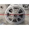 Buy cheap Construction Machines Wheel 500kg Alloy Steel Casting from wholesalers