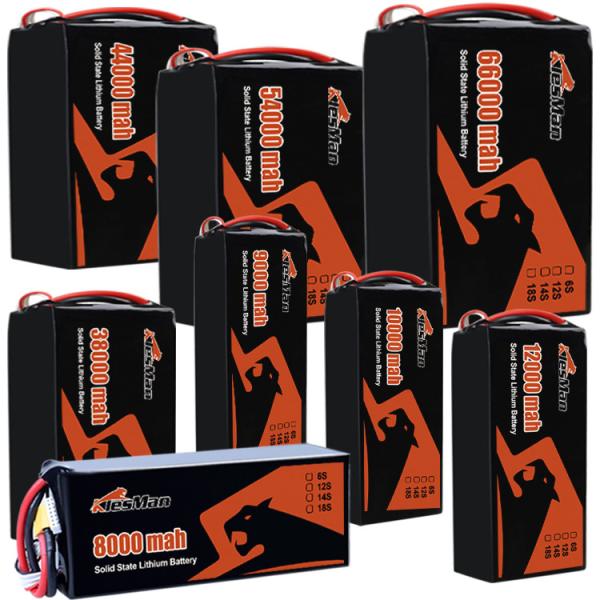 High Quality 25C Discharge Rate Agriculture Drone Solid State battery 22.2V 6S