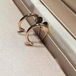 High End Nail Earrings , Juste Un Clou Earrings 18K Rose Gold