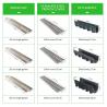 Buy cheap Car Wash Floor Water Drainage Stainless Steel Grating with Custom Drainage Channel from wholesalers