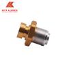 Buy cheap 6061 T6 Cnc Aluminum Profile Metal Turning Female Threaded Brass Pipe Fittings from wholesalers