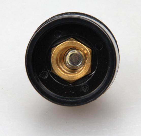 Buy cheap Female Panel Socket 35-50 Mm2 Femal Cable Joint Connector Tig Brass Material from wholesalers