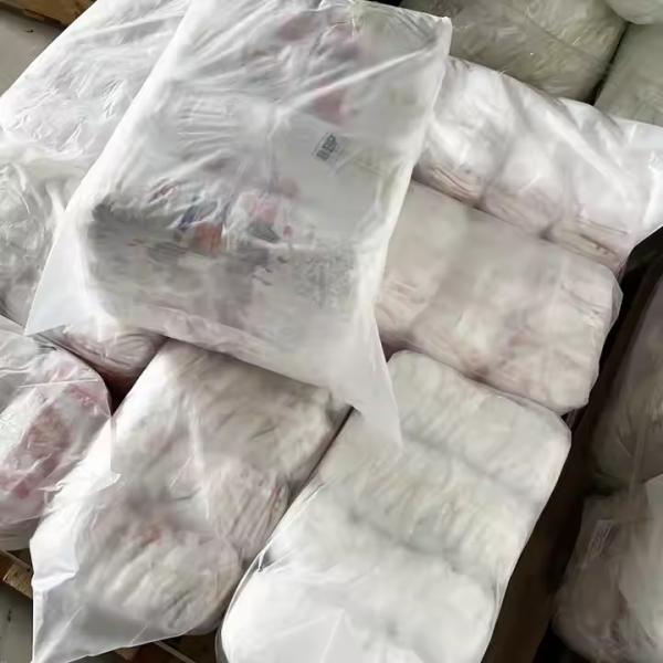 Factory Low Price Mass Stock All Size Second Grade B-level Baby Diaper Pants