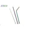 Buy cheap Non Plastic Stainless Steel Drinking Straws FDA Approved No Metal Aftertaste from wholesalers