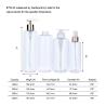 Buy cheap Transparent Trigger Sprayer Bottles 500ml 350ml 300ml Spray With White Caps from wholesalers