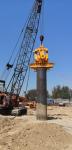 Electrical Driven Vibro Diesel Pile Hammer Construction Equipment Hydraulic 1050