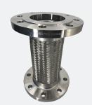 Buy cheap SS 304 Stainless Steel Metal Garden Hose Flange Corrugated Air Conditioning Tank Metal Hose Braided from wholesalers