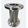 Buy cheap SS 304 Stainless Steel Metal Garden Hose Flange Corrugated Air Conditioning Tank Metal Hose Braided from wholesalers