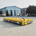 30 Tons Concrete Mold Battery Transfer Trolley Electric Industry Metallurgy