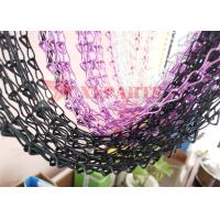 Buy cheap Metallic Sequin Tinsel Window Blinds Decorative Aluminum Chain Link Curtain product