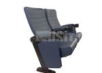 Buy cheap Ergonomics Full PU Folding Commercial Theater Seating 90 Degree Angle Arm Steel from wholesalers