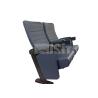 Buy cheap Ergonomics Full PU Folding Commercial Theater Seating 90 Degree Angle Arm Steel Structure from wholesalers
