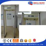 Indoor 24 Zones Walk Through Scanner Archway Metal Detector Door Frame
