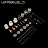 Buy cheap Welding Torch Accessories 48PCS Clear Nozzle Spare Parts Include Collet Upperweld from wholesalers
