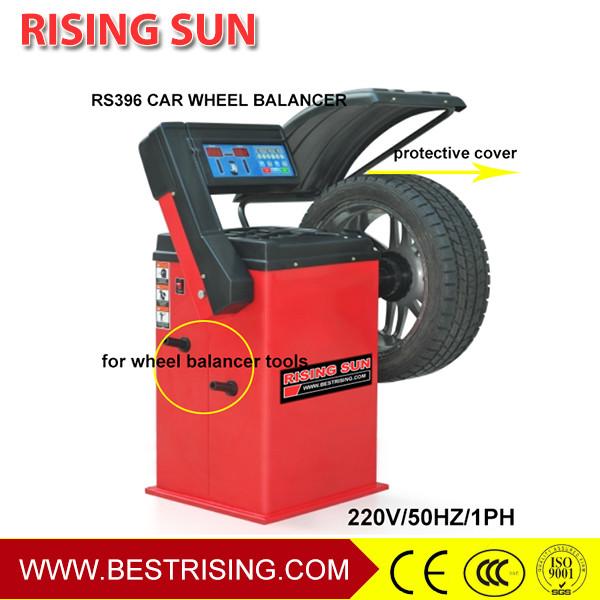 Buy cheap Car workshop used digital display wheel balancer automotive workshop equipment from wholesalers