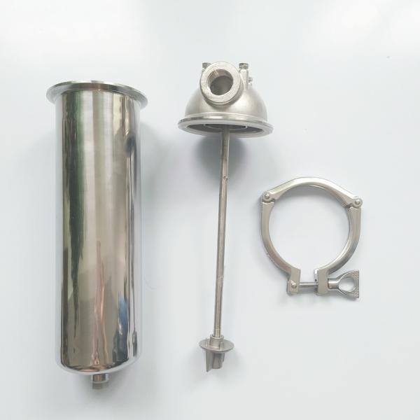 Buy cheap Cnc Precision Components Water Filter Housing CT4~6 Investment Casting Parts from wholesalers