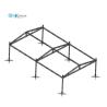 Buy cheap Aluminum 6082-T6 L Roof Truss System Mobile Stage and Canopy for Stage Rental from wholesalers