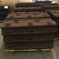 Buy cheap Galvanized Aluminized Steel Sheet 1340mm Length For Stone Coated Roof Tiles product