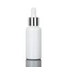 Buy cheap Silver Cosmetic Dropper Bottle 50ml For Essential Oil 34mm Diameter from wholesalers